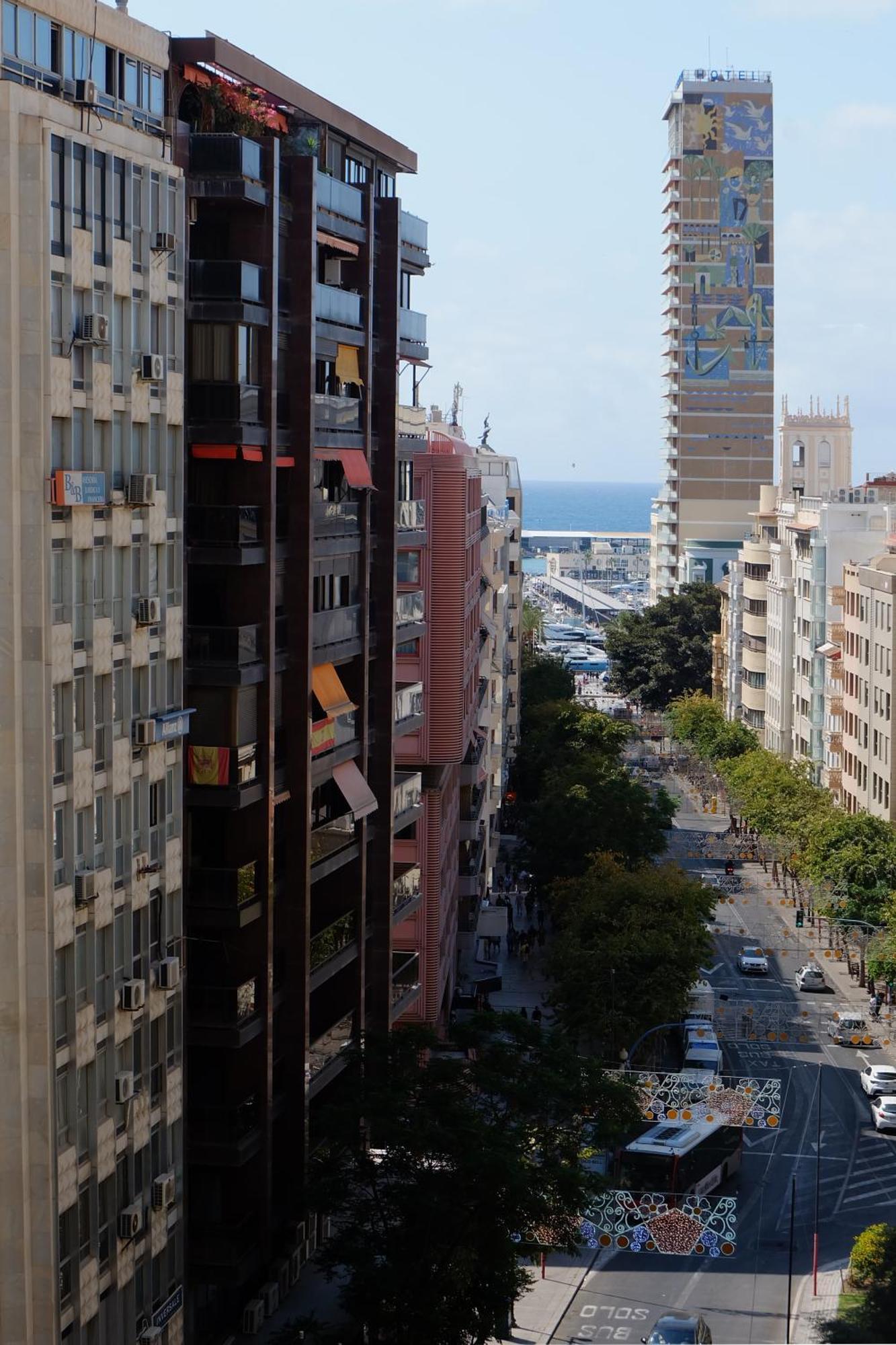 La Rambla 43 Contactless Lejlighed Alicante Eksteriør billede